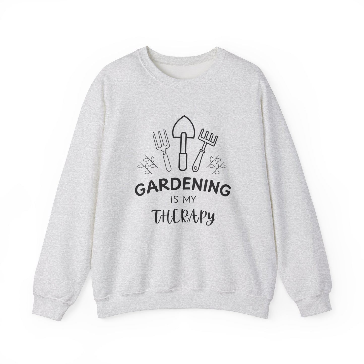 Gardening Is My Therapy - Gardening and Plant Lover Sweatshirt