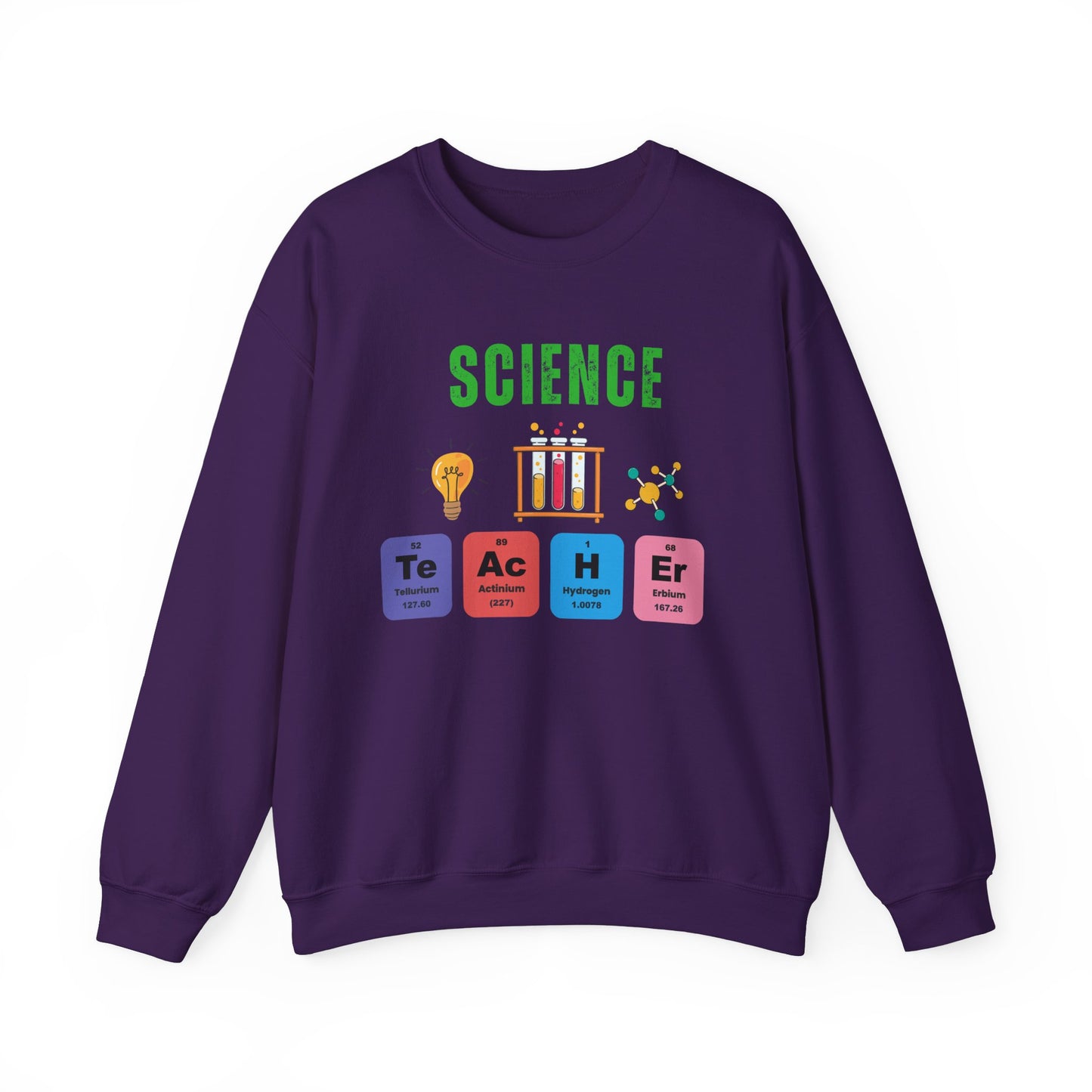 Science Teacher Sweatshirt