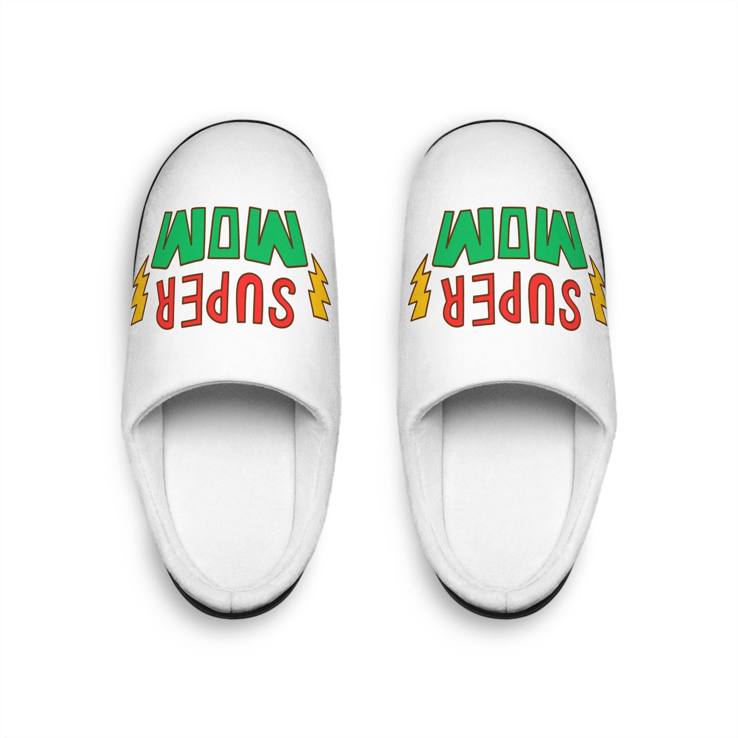 Super Mom Indoor Slippers For Moms