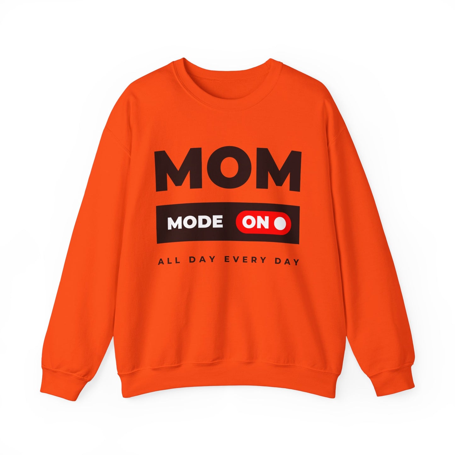 Mom Mode Comfy Mom Sweatshirt