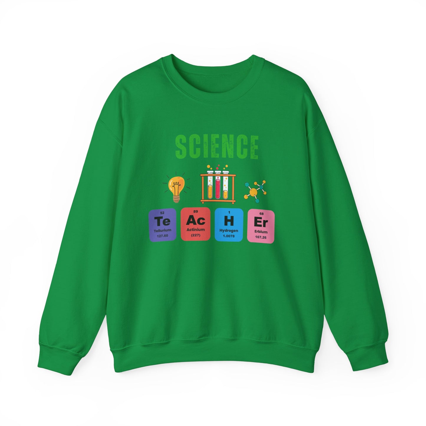 Science Teacher Sweatshirt