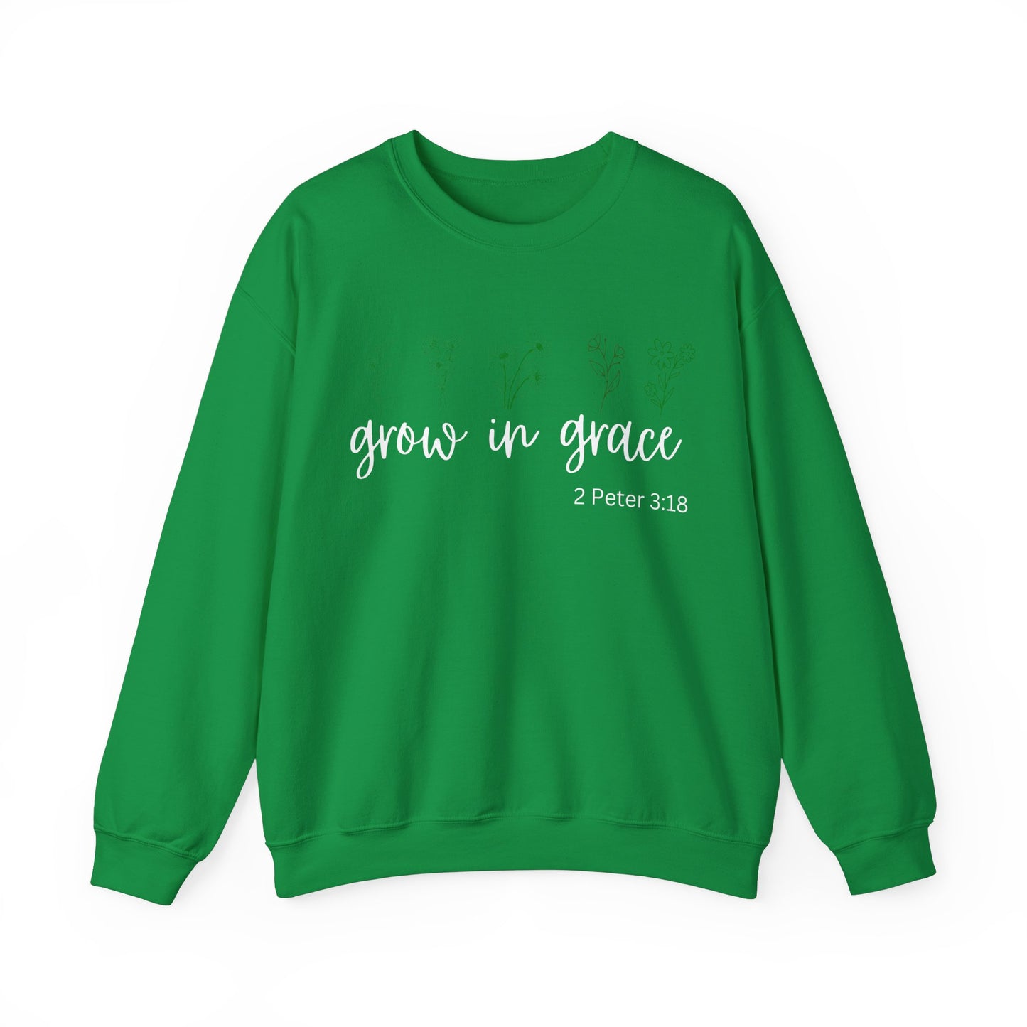 Grow In Grace - Sweatshirt for Christians