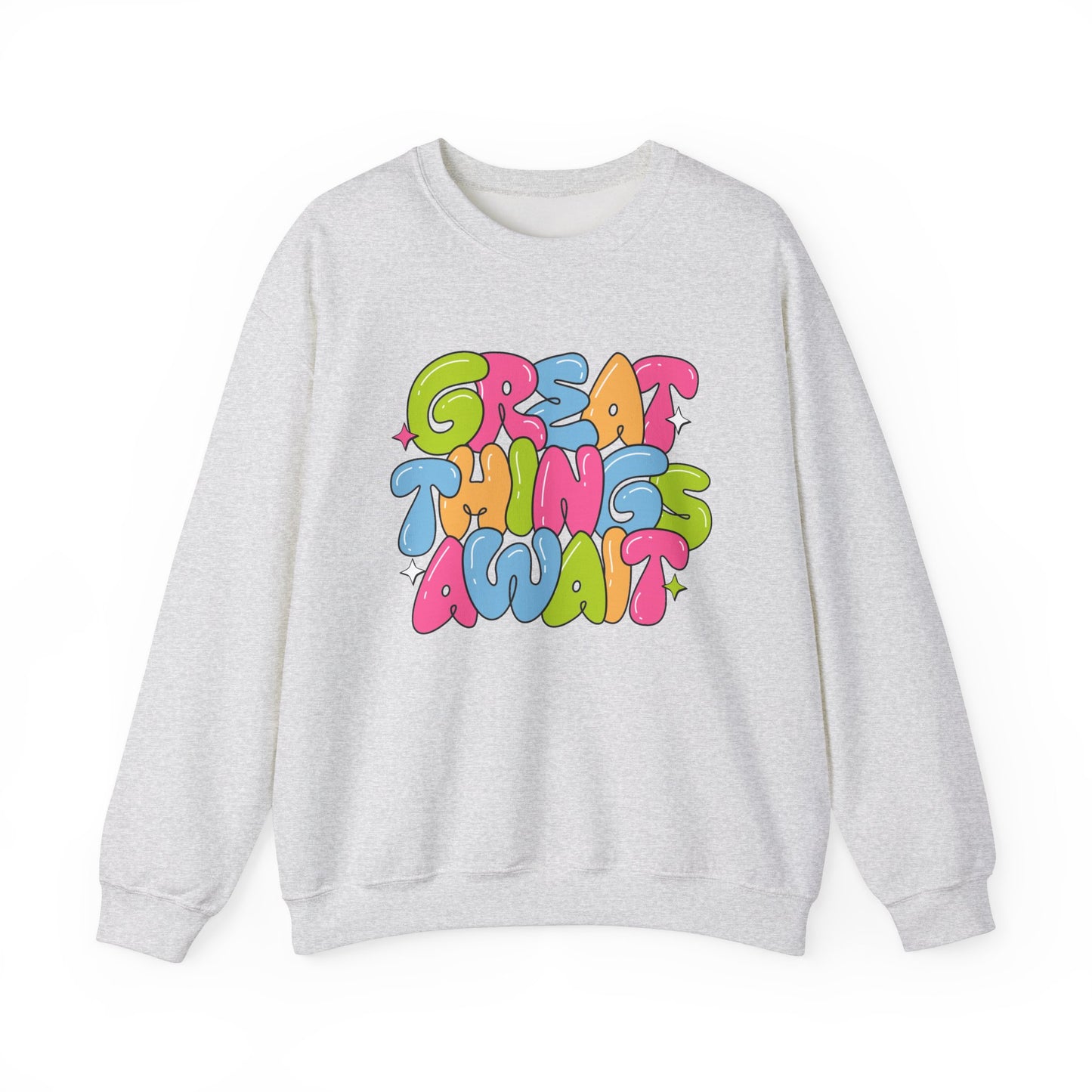 Great Things Await - Crewneck Sweatshirt