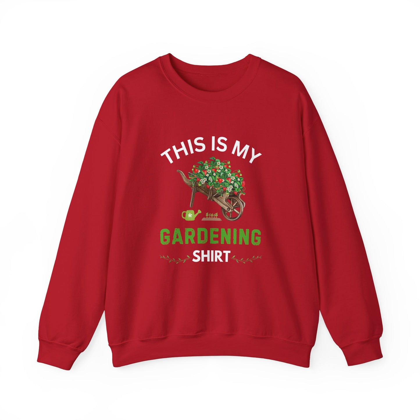 This is My Gardening Shirt -Plant Lover Sweatshirt