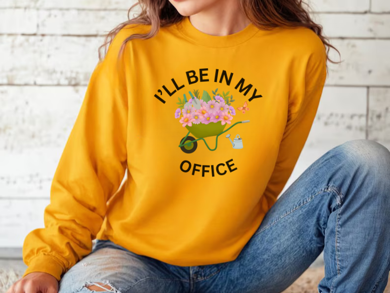 Funny Gardening Lover Sweatshirt