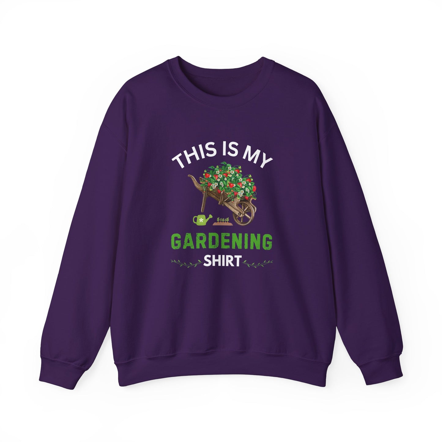 This is My Gardening Shirt -Plant Lover Sweatshirt