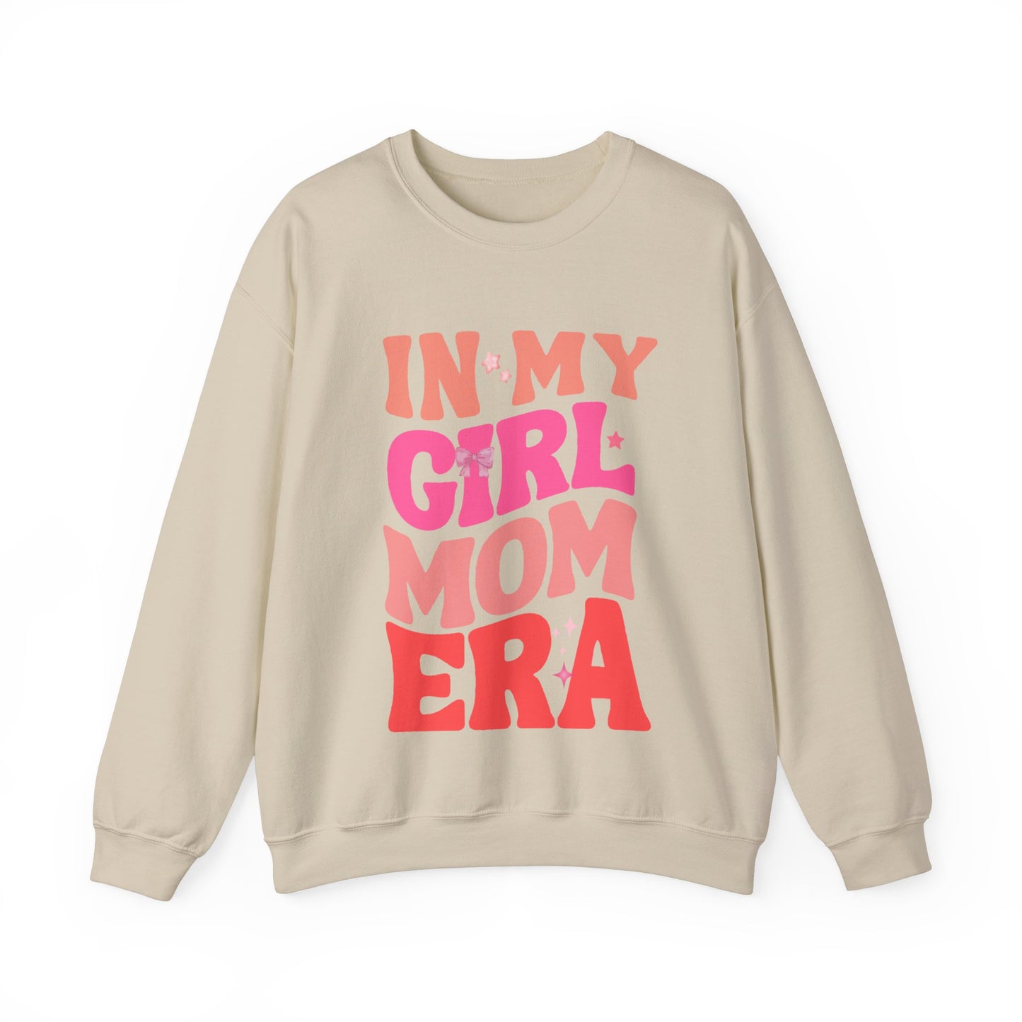 In My Girl Mom Era Comfy Sweatshirt