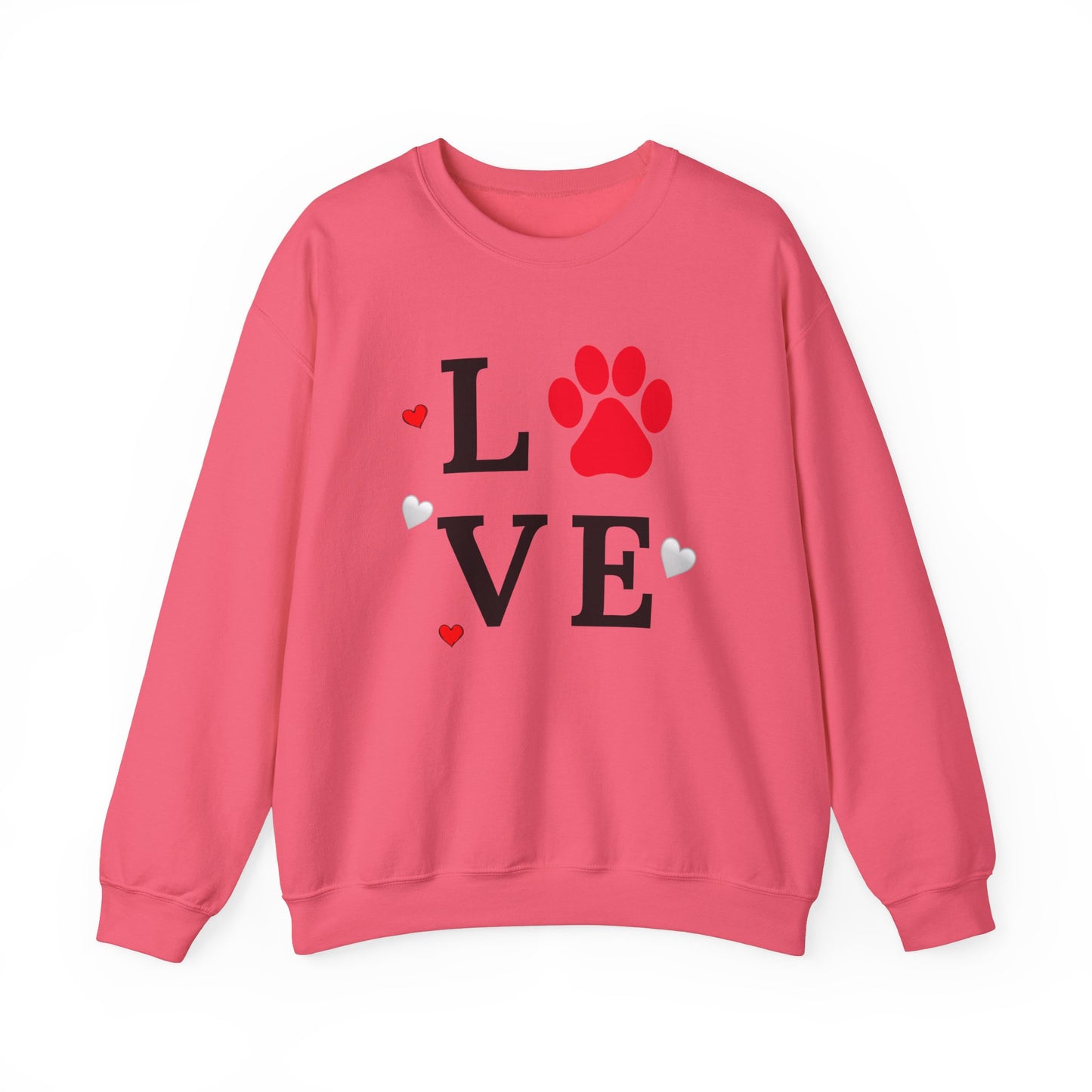Valentine's Day Dog Lover Unisex Sweatshirt