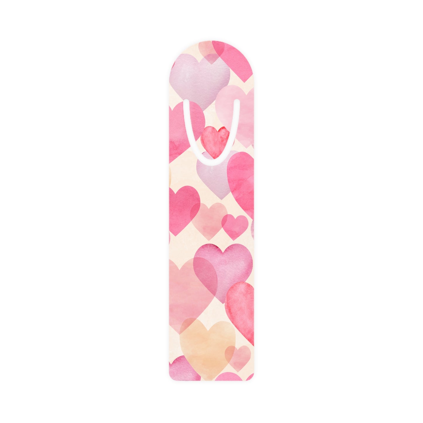 Heart Design Bookmark - Perfect Gift for Book Lovers