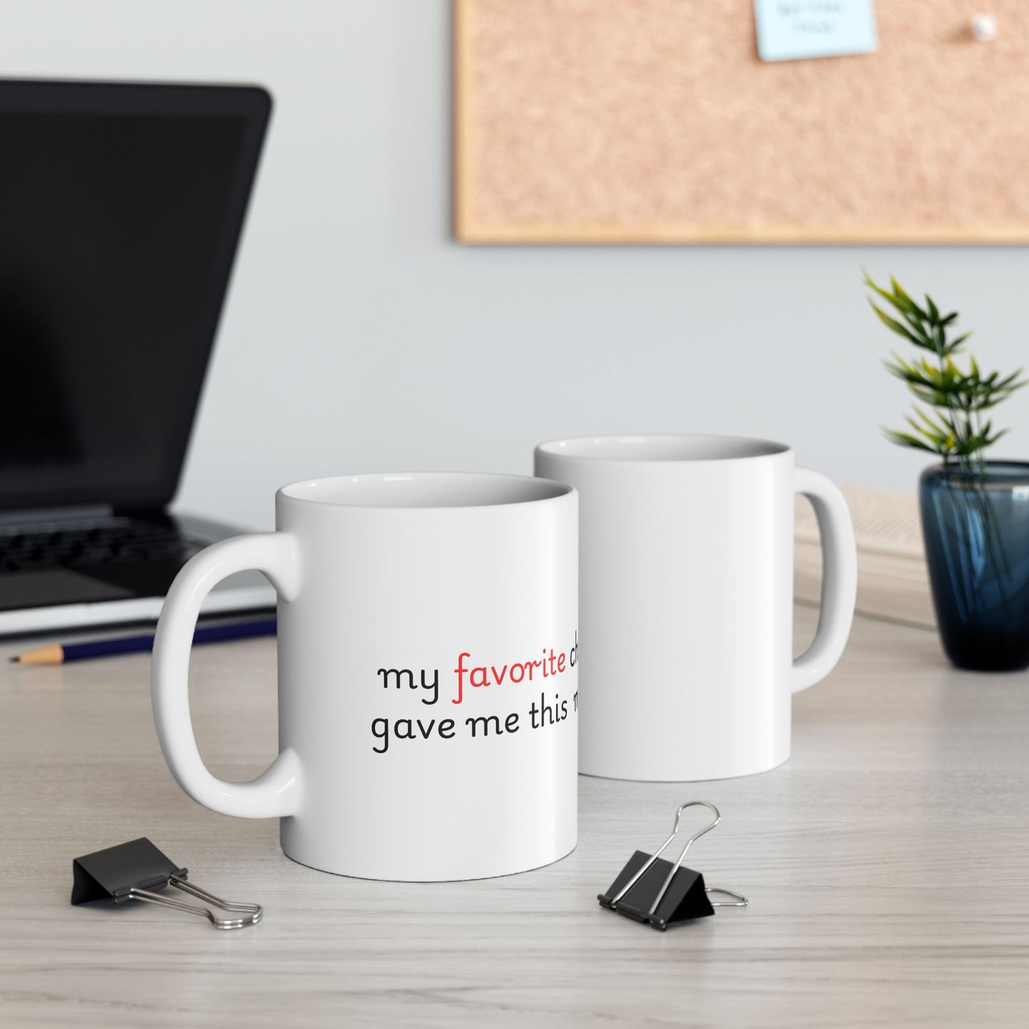 Funny Coffee Mug For Mom