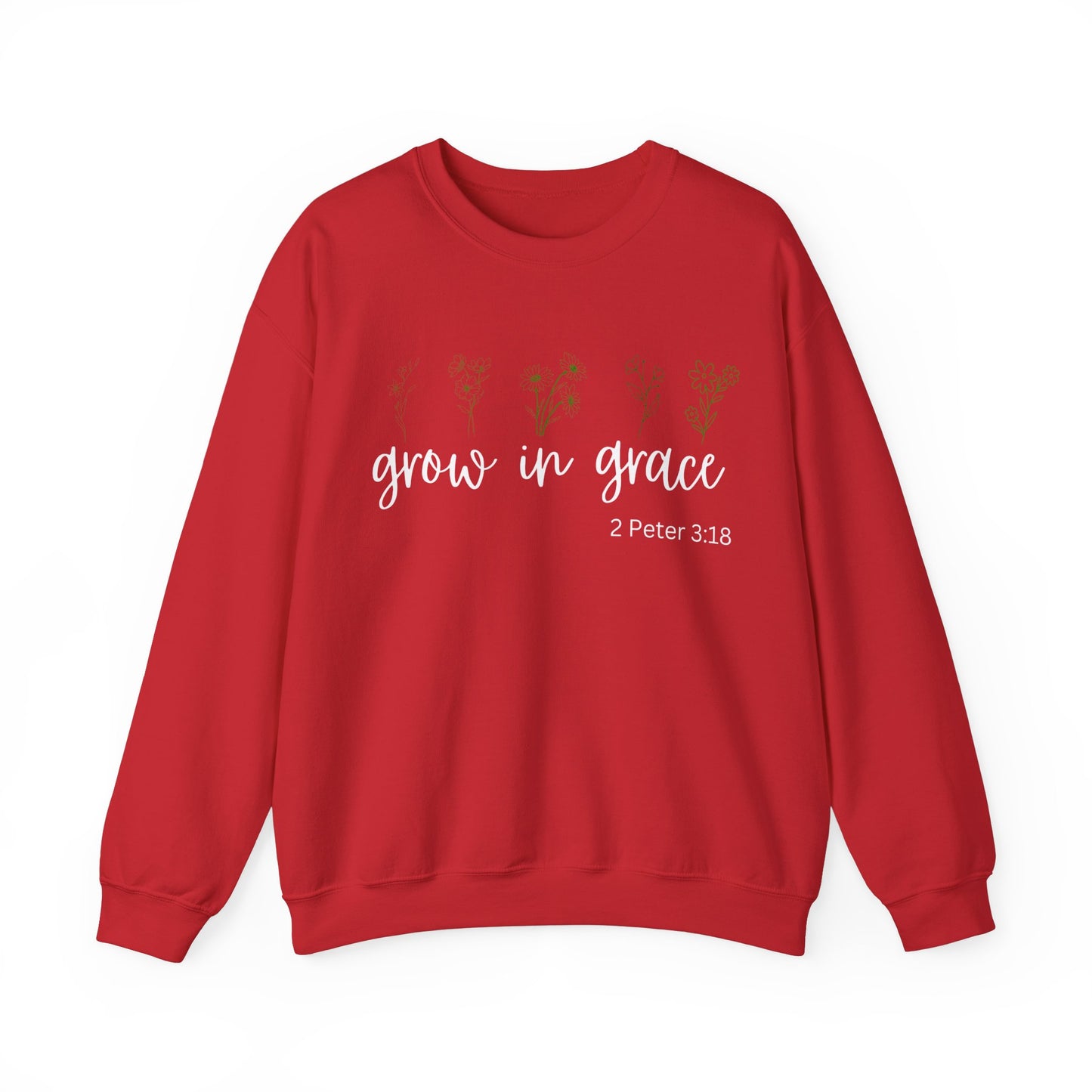 Grow In Grace - Sweatshirt for Christians