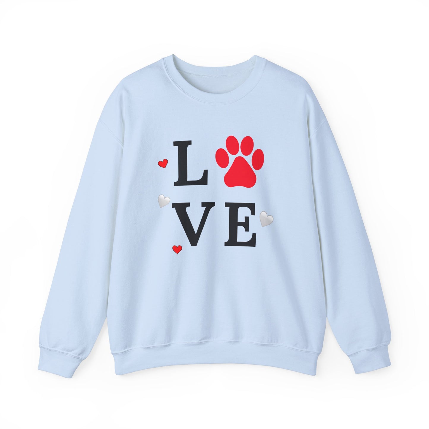 Valentine's Day Dog Lover Unisex Sweatshirt