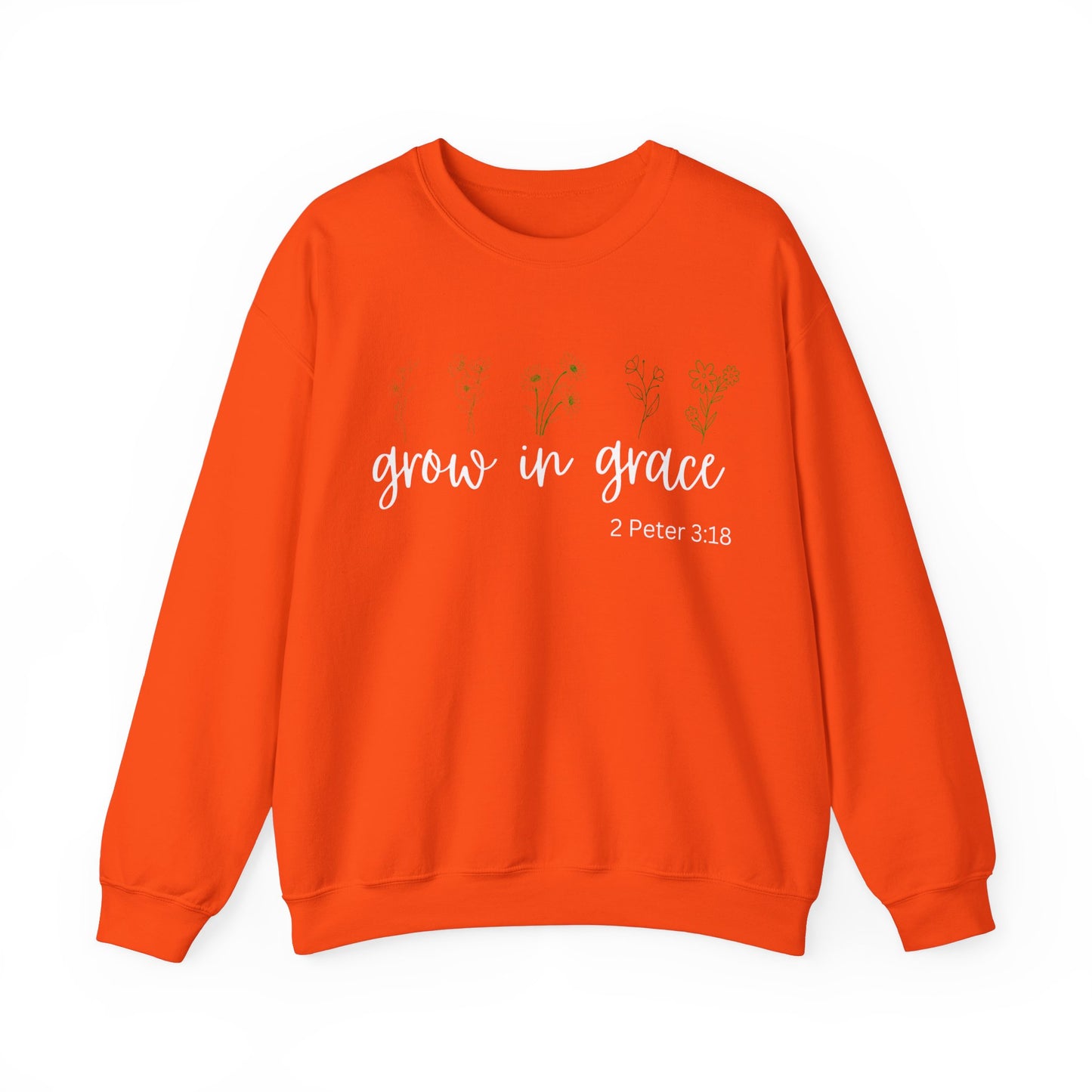 Grow In Grace - Sweatshirt for Christians