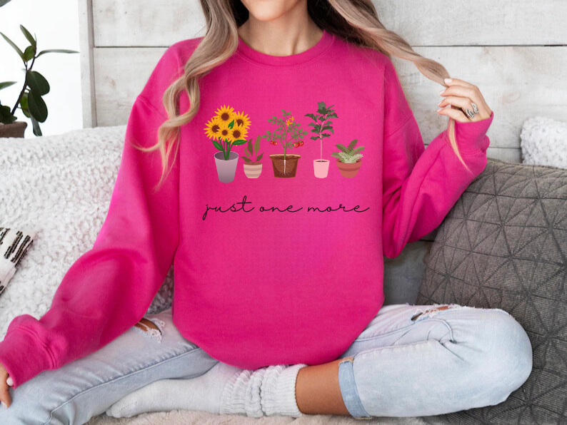 Gardening and Plant Lover Sweatshirt