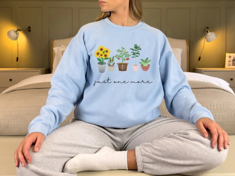 Gardening and Plant Lover Sweatshirt