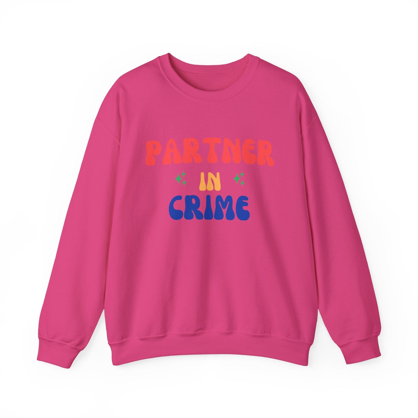Partner In Crime - Bestfriends Sweatshirt
