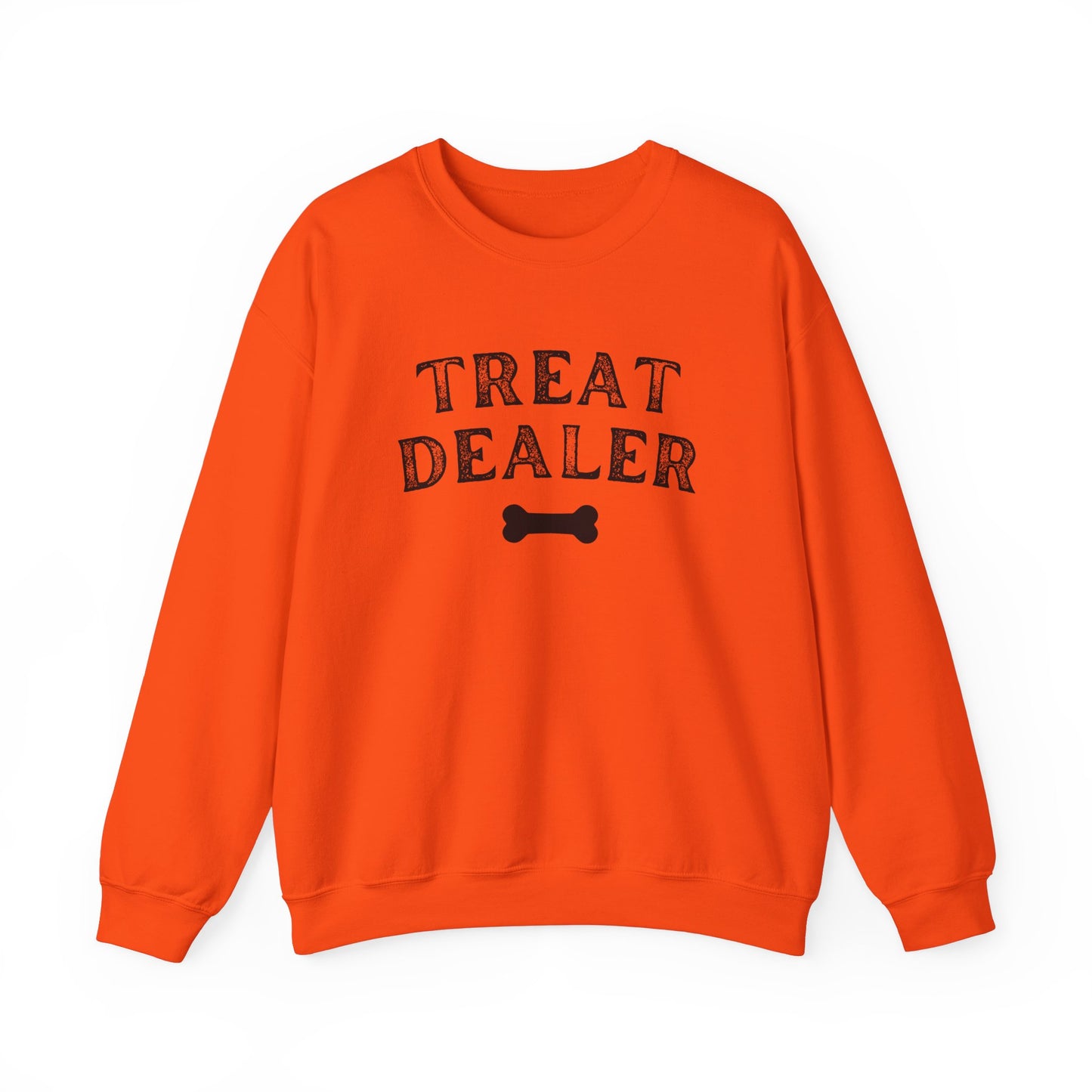 Treat Dealer - Funny Pet Lover Sweatshirt