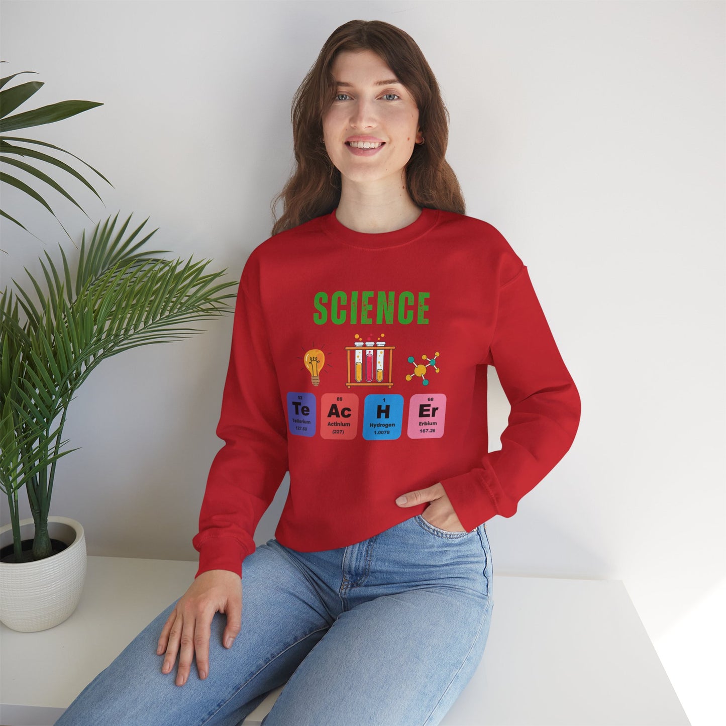 Science Teacher Sweatshirt