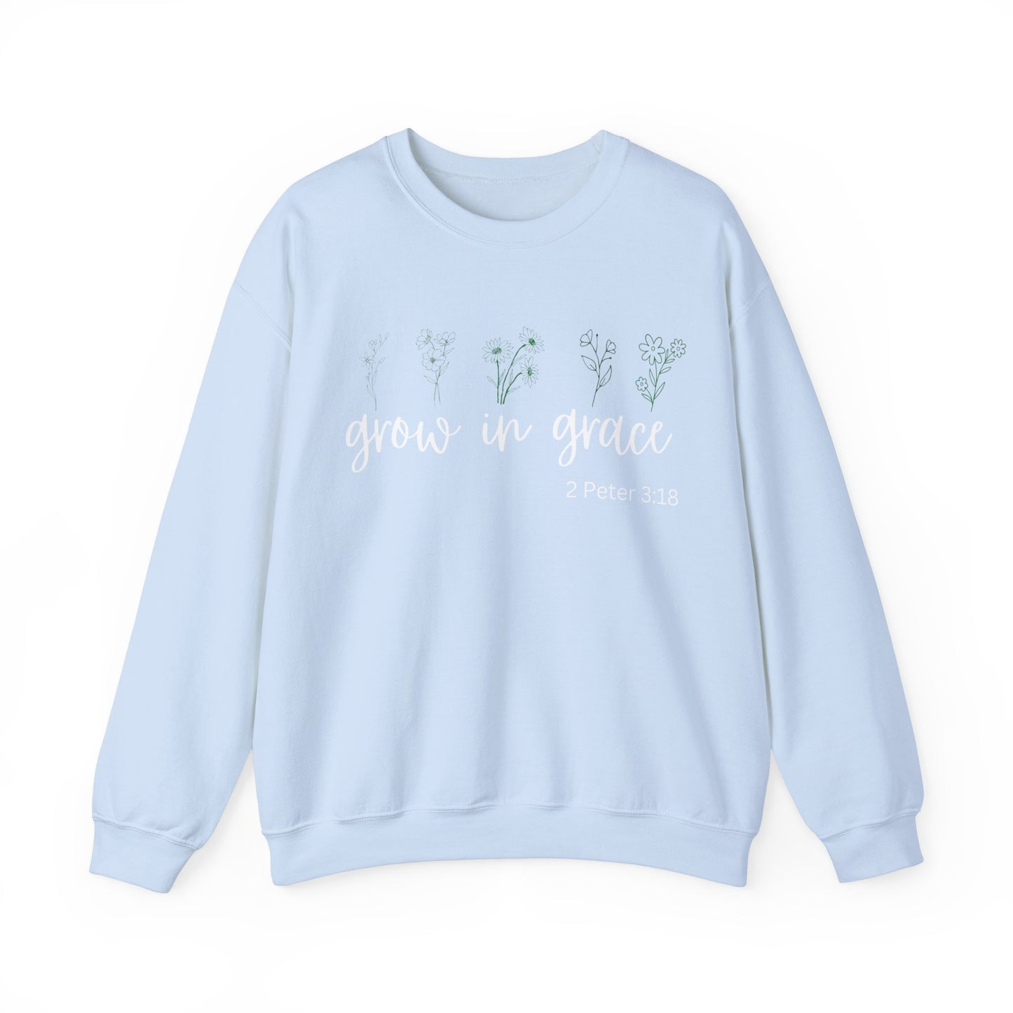 Grow In Grace - Sweatshirt for Christians