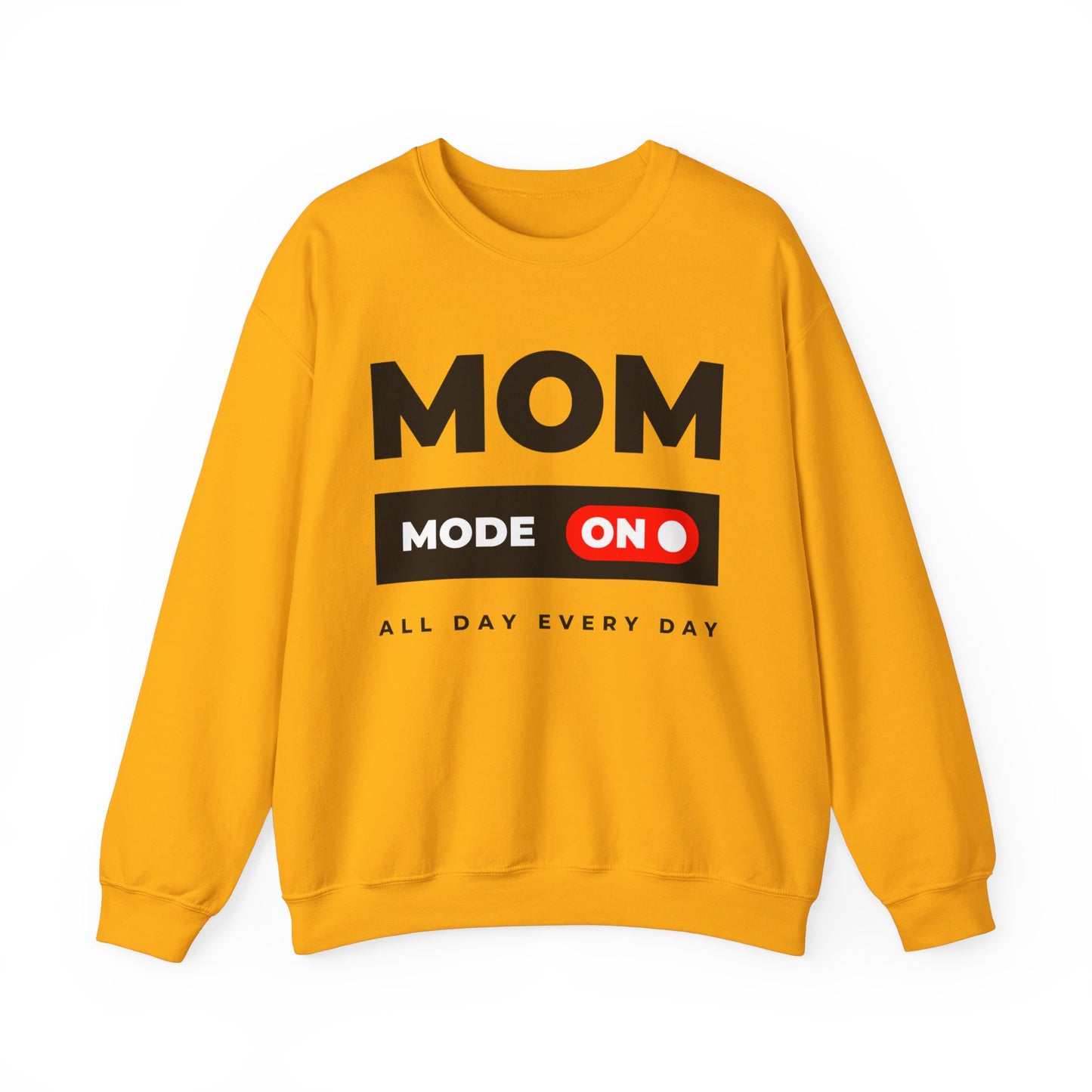 Mom Mode Comfy Mom Sweatshirt