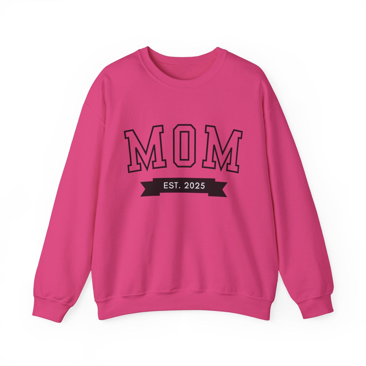 Mom Est New Mom Sweatshirt
