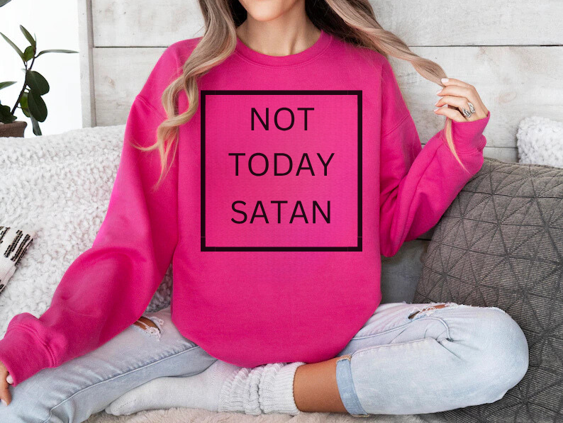 Christian Crewneck Sweatshirt