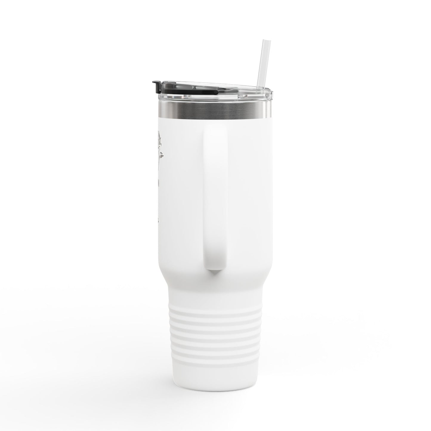 Custom Rose Mom Insulated Travel Mug - 40oz