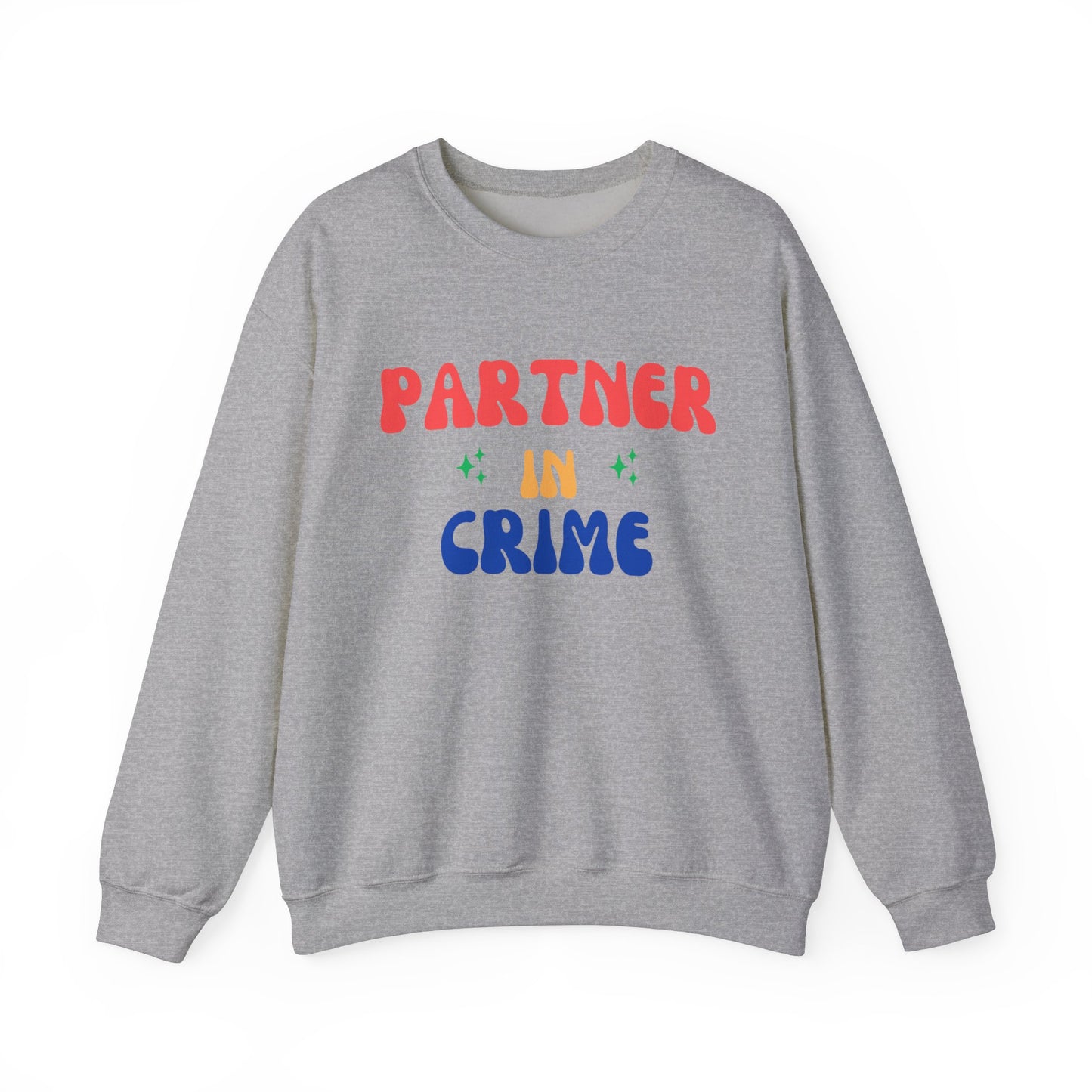 Partner In Crime - Bestfriends Sweatshirt