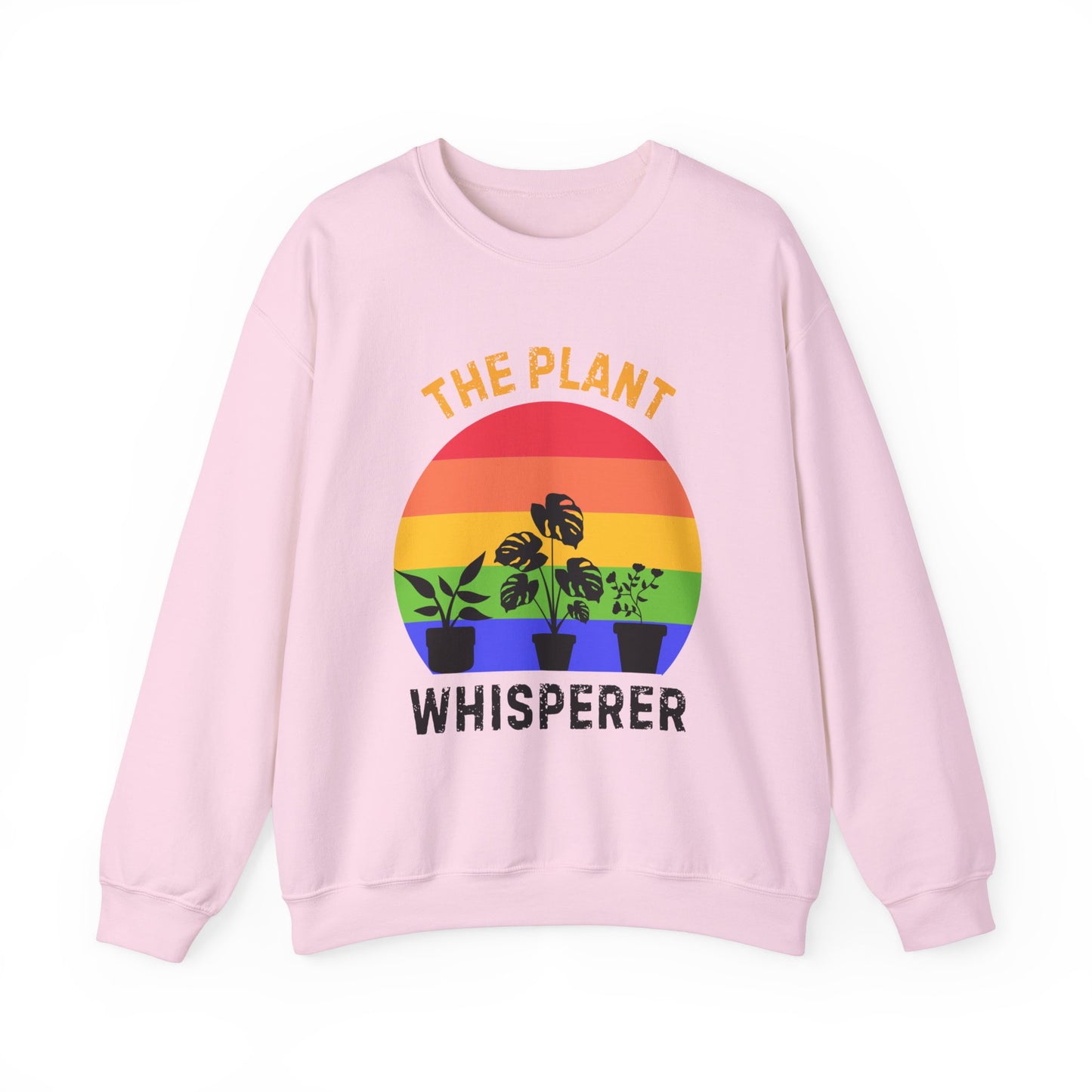 The Plant Whisperer Sweatshirt - Gardening and Plant Lover Sweatshirt