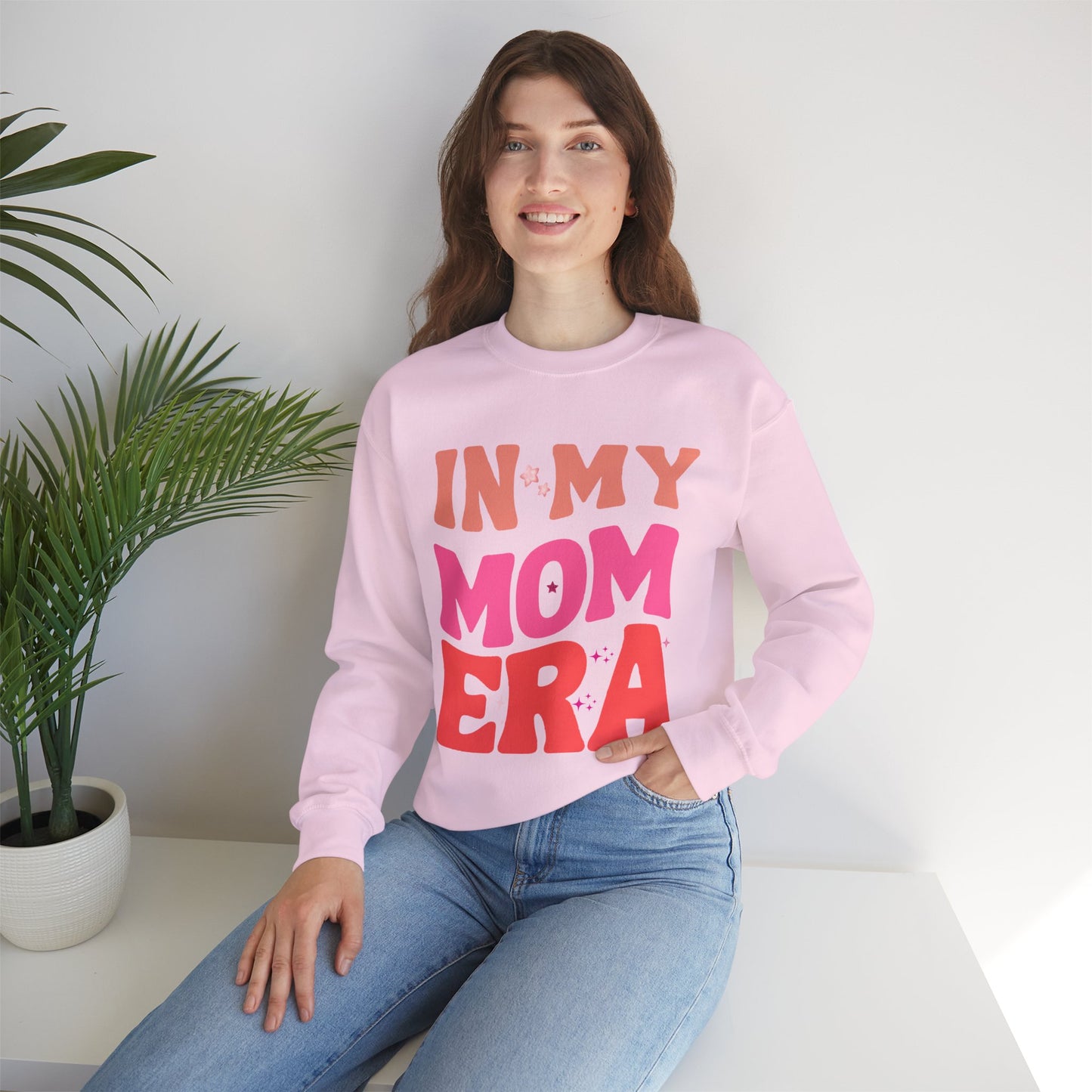 In My Mom Era Comfy Sweatshirt