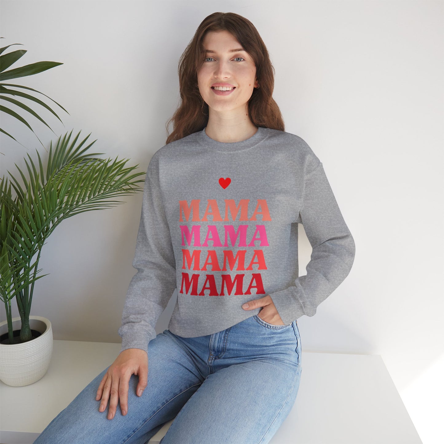 MAMA Comfy Sweatshirt for Mums