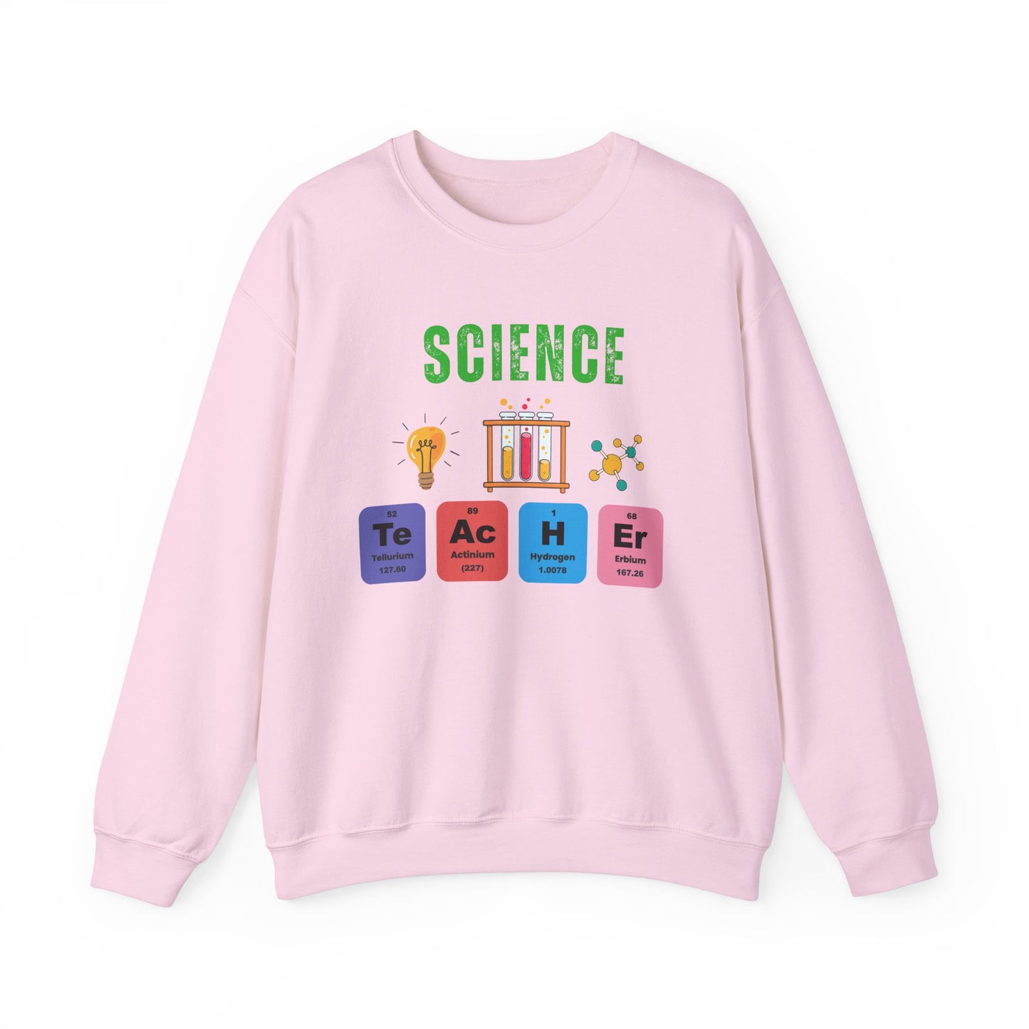 Science Teacher Sweatshirt