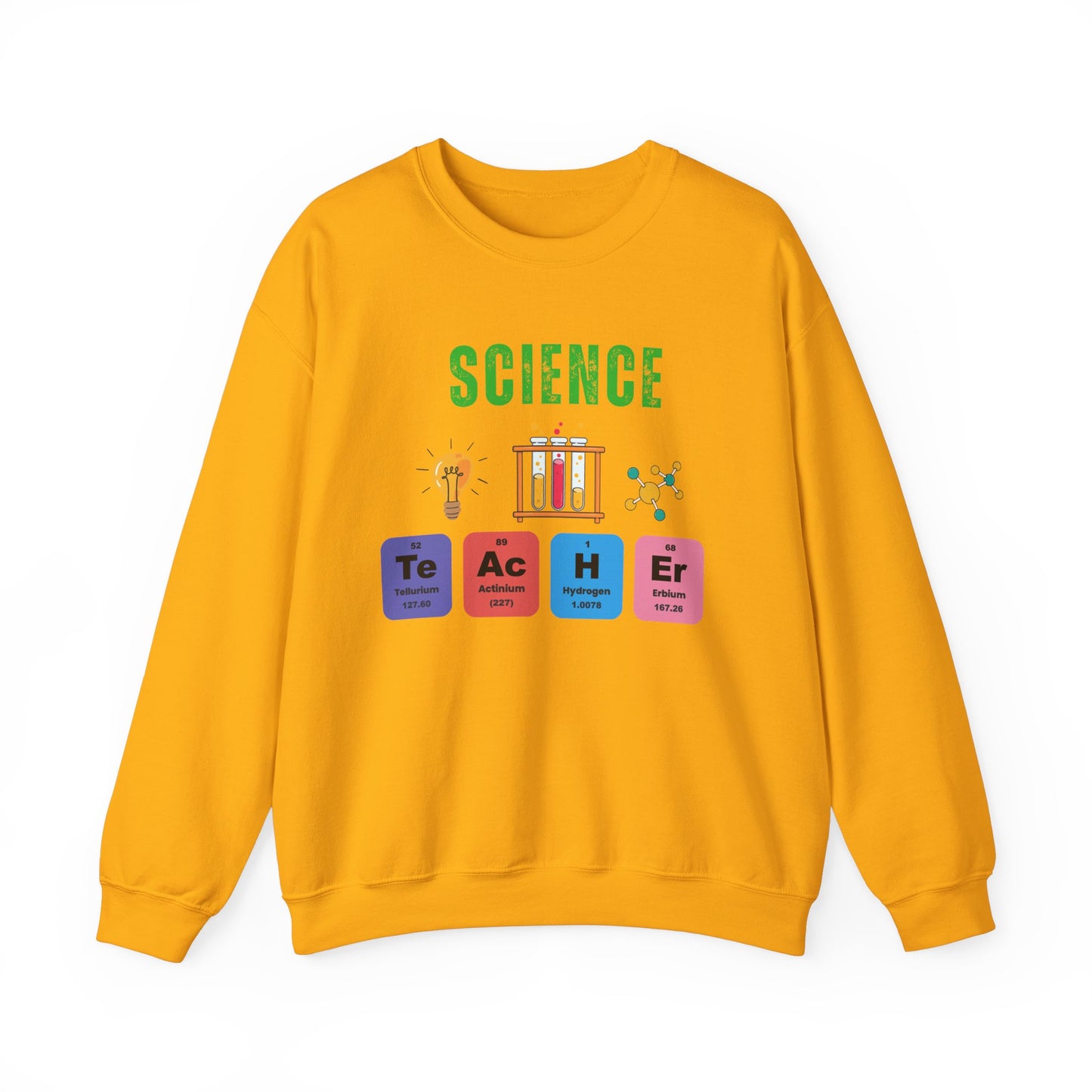 Science Teacher Sweatshirt