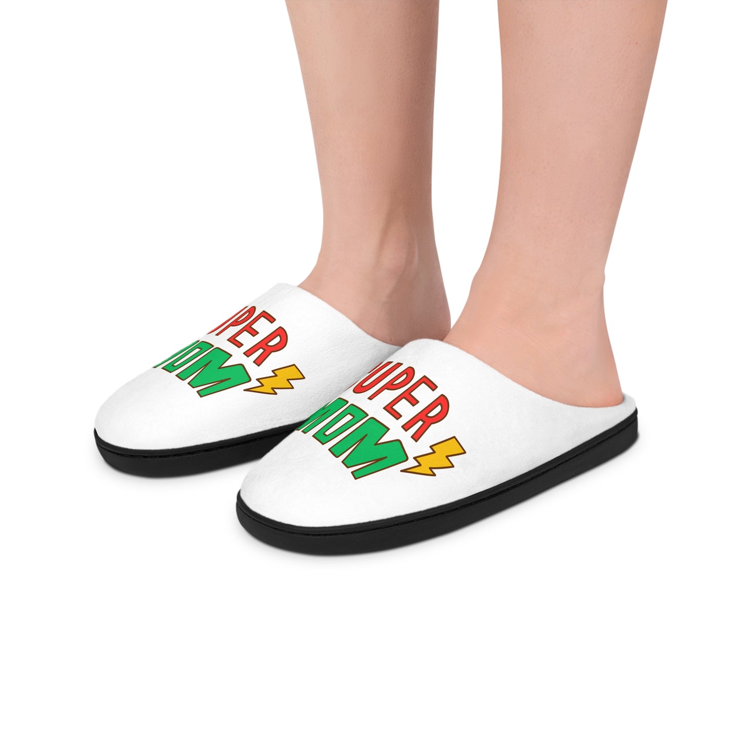 Super Mom Indoor Slippers For Moms