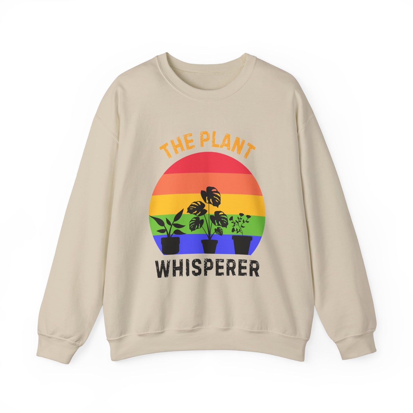 The Plant Whisperer Sweatshirt - Gardening and Plant Lover Sweatshirt