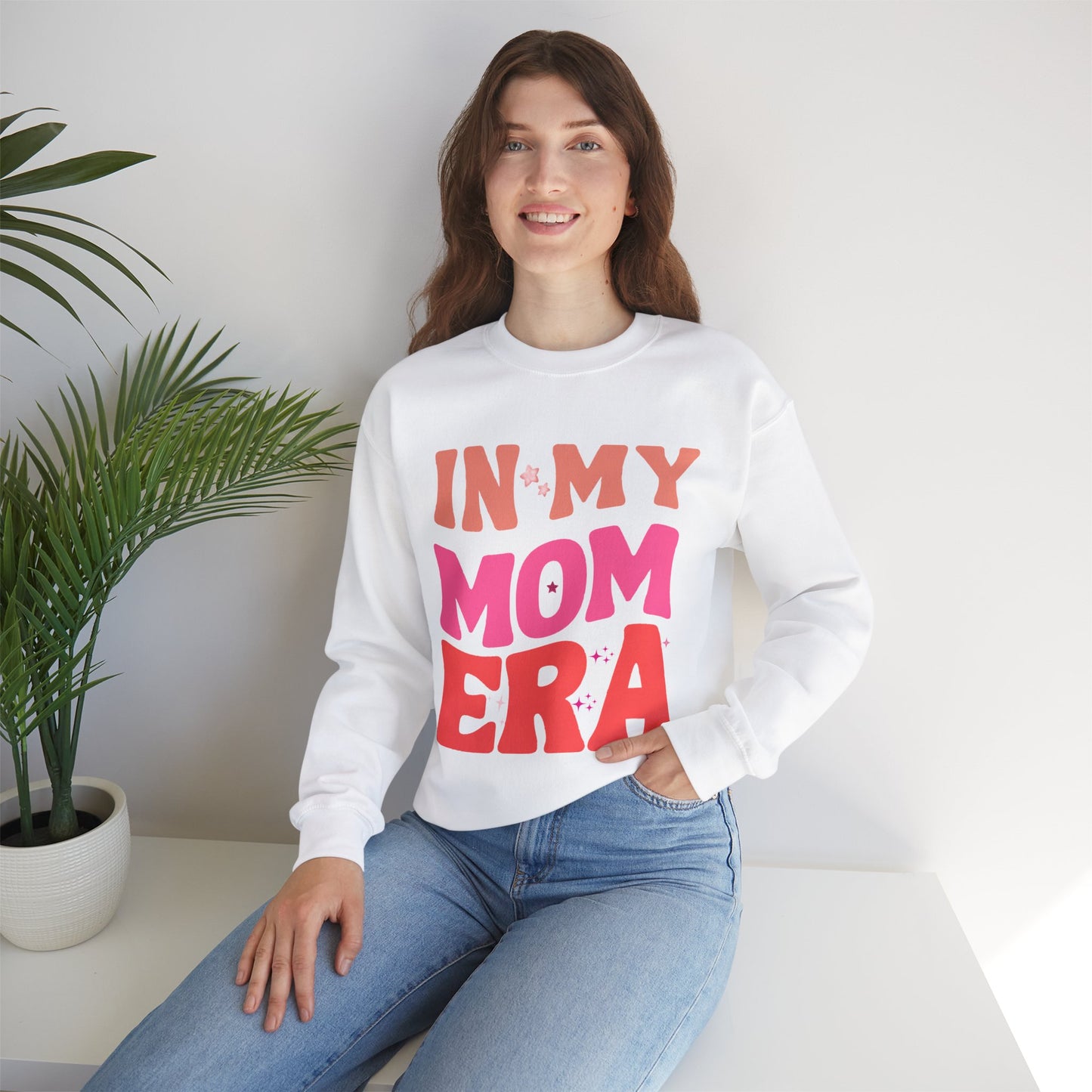 In My Mom Era Comfy Sweatshirt