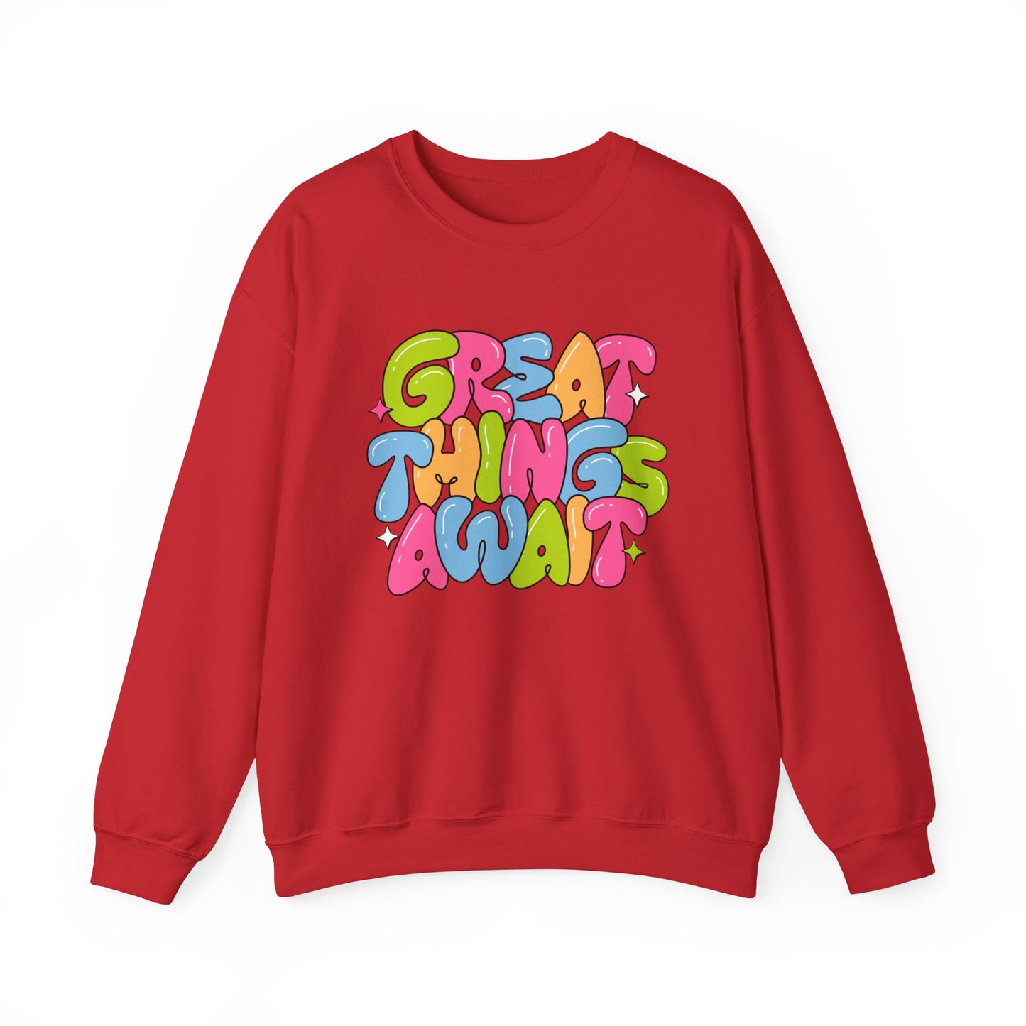 Great Things Await - Crewneck Sweatshirt