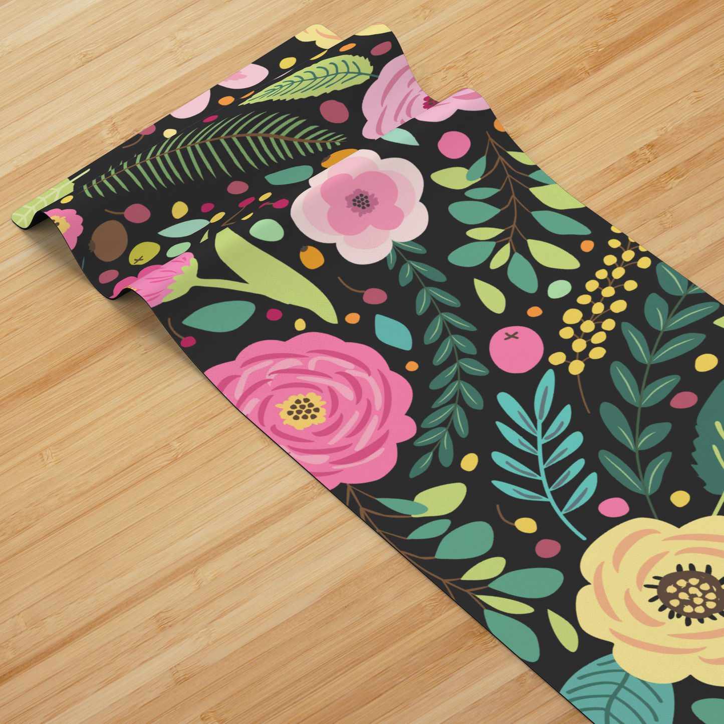 Floral_Rubber_Yoga_Mat_YogaMat_Wrinkled_Angle_H_Mockup.png
