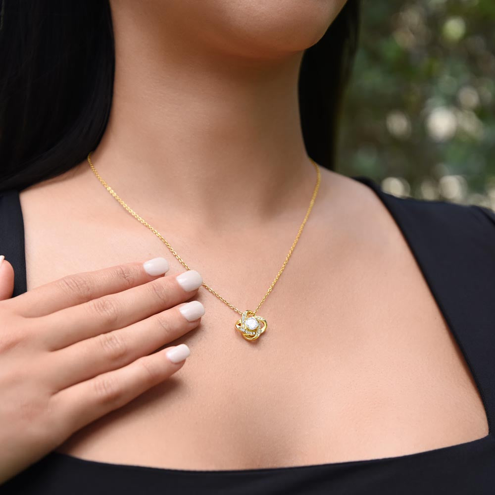 Love Knot Mother's Day Necklace
