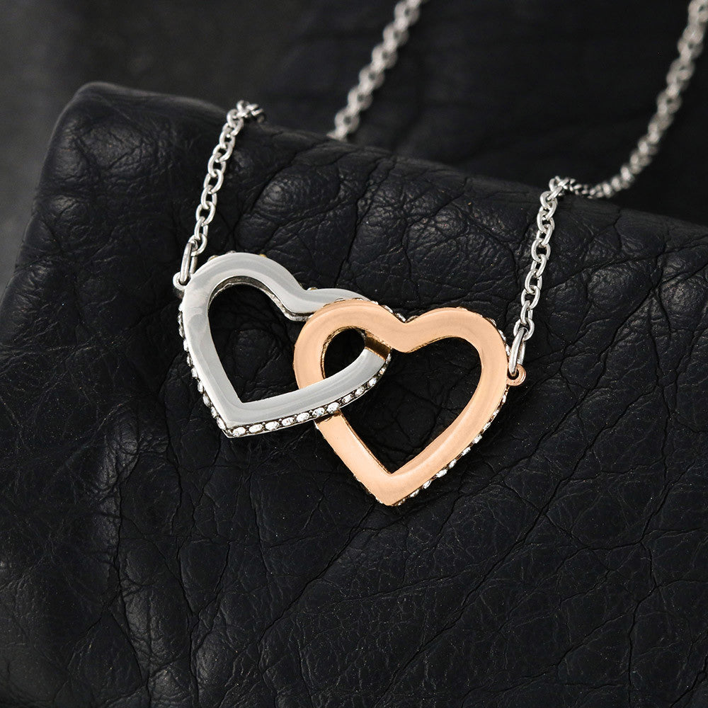 Interlocking Heart Mother's Day Necklace