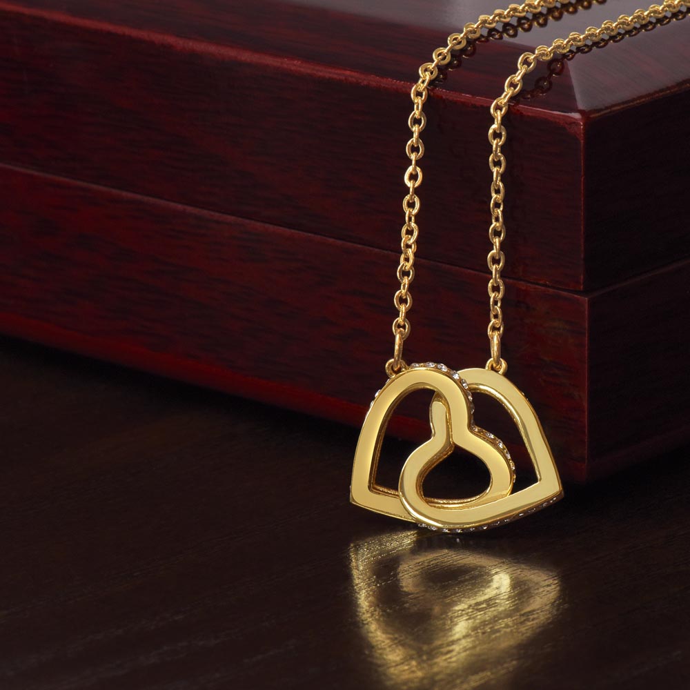 Interlocking Heart Mother's Day Necklace