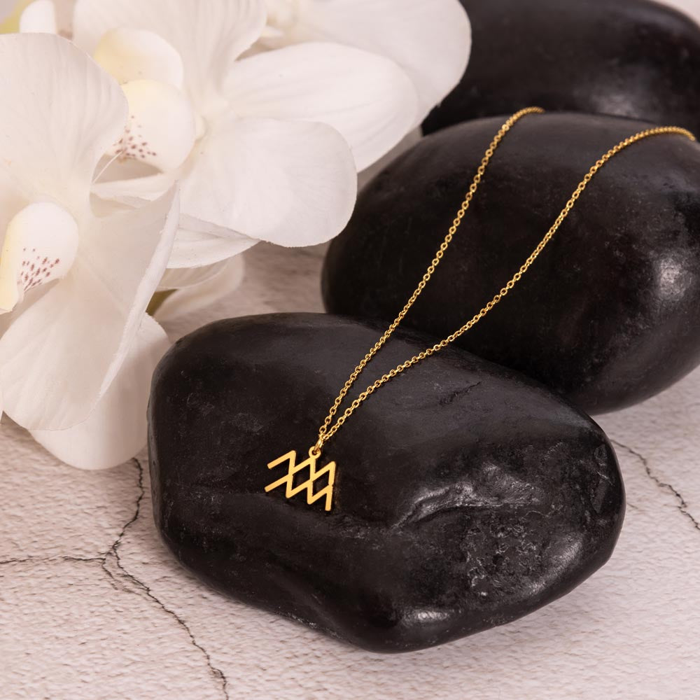Zodiac Sign Necklace
