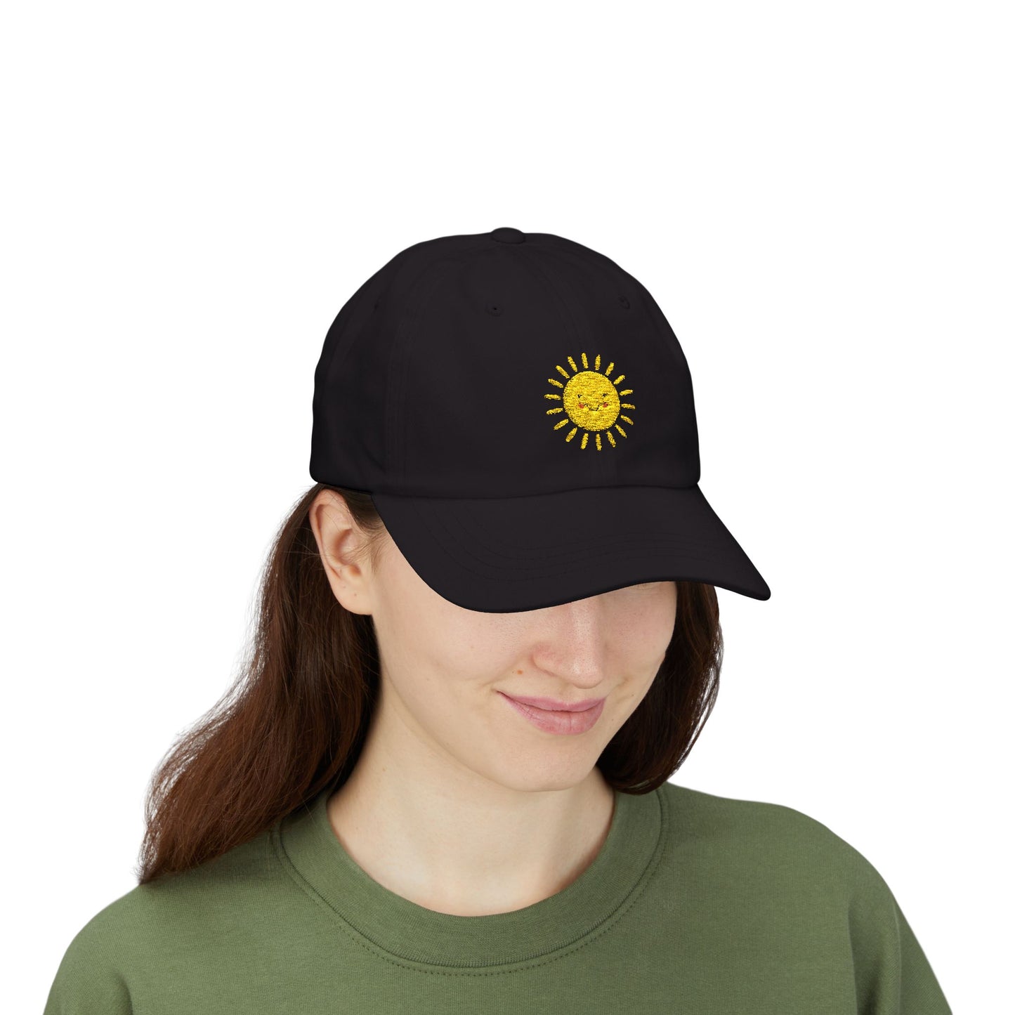 Smiley Sun Classic Summer Cap