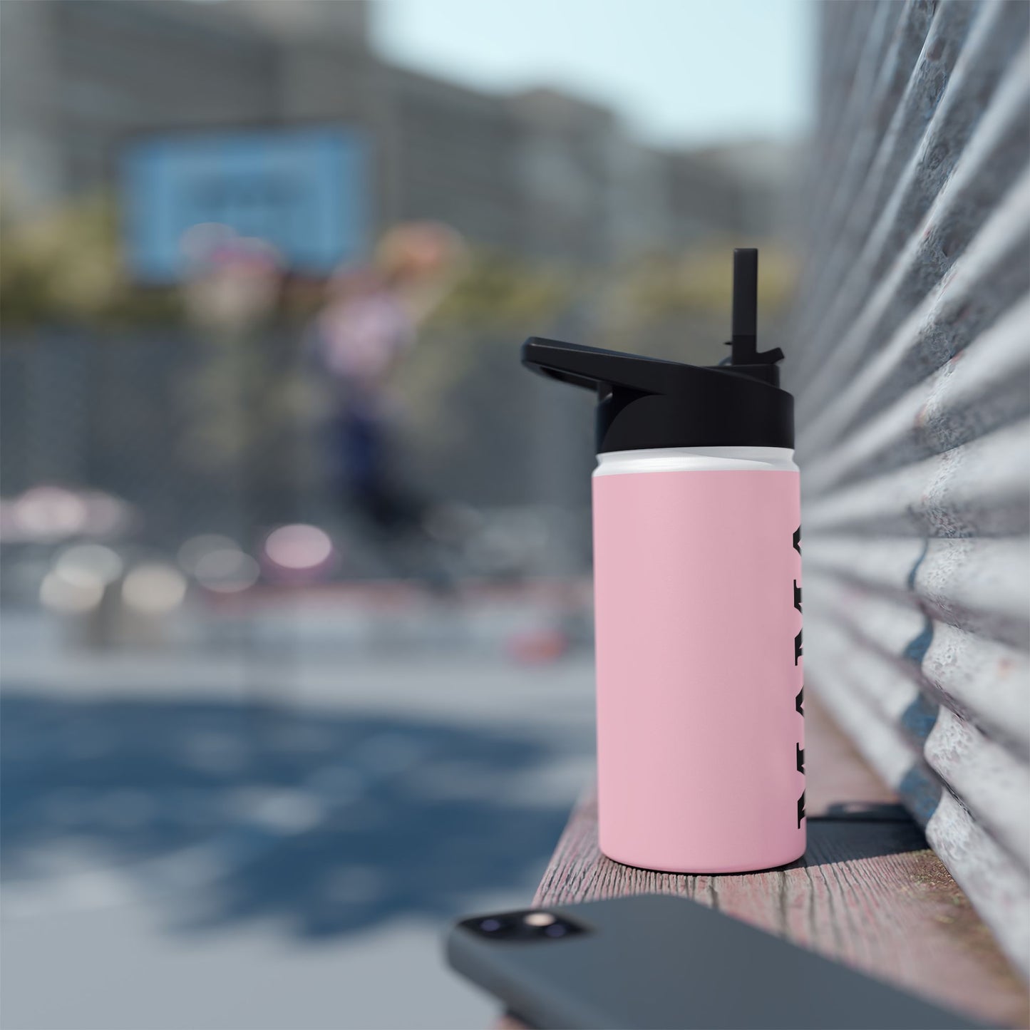 Mama Stainless Steel Water Bottle