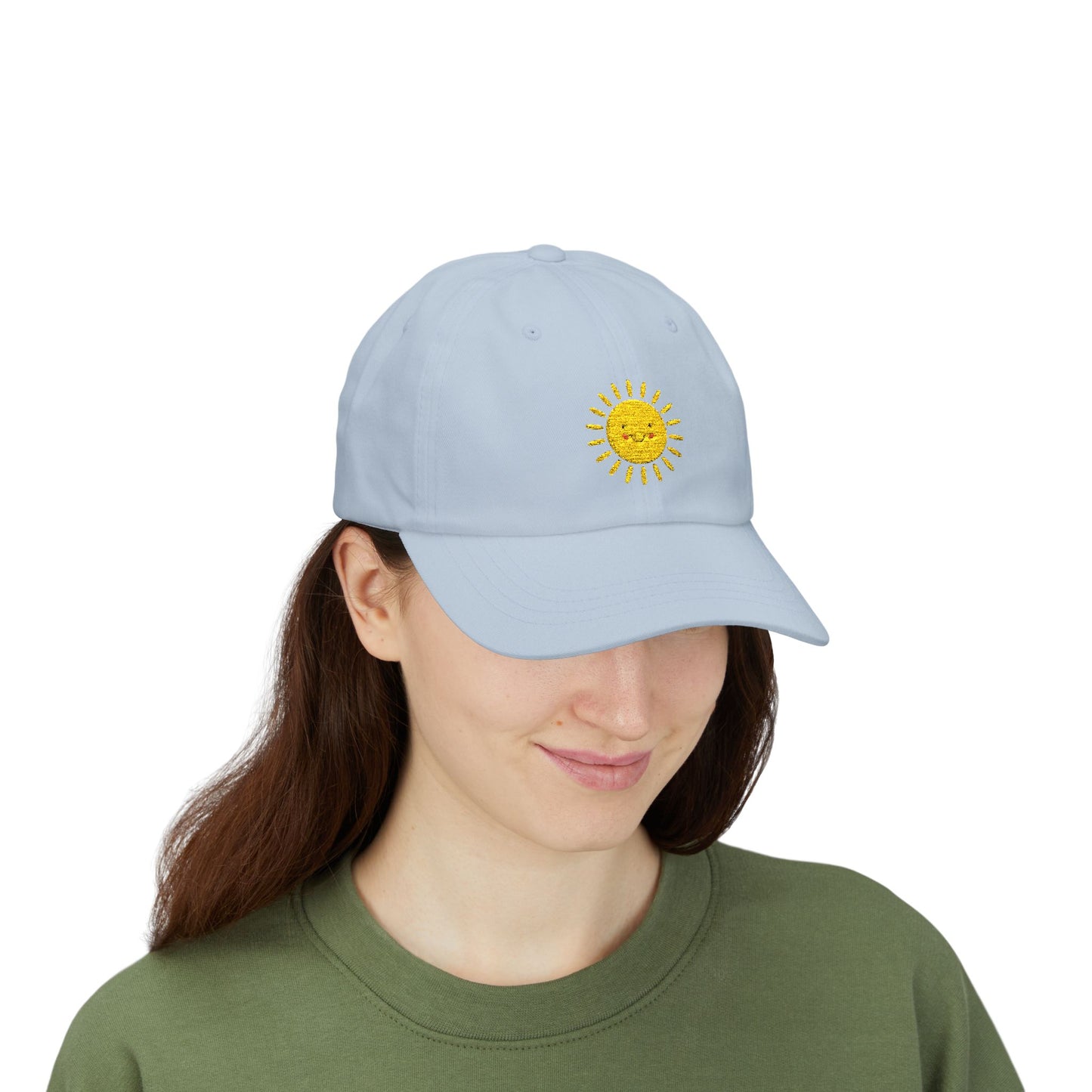 Smiley Sun Classic Summer Cap