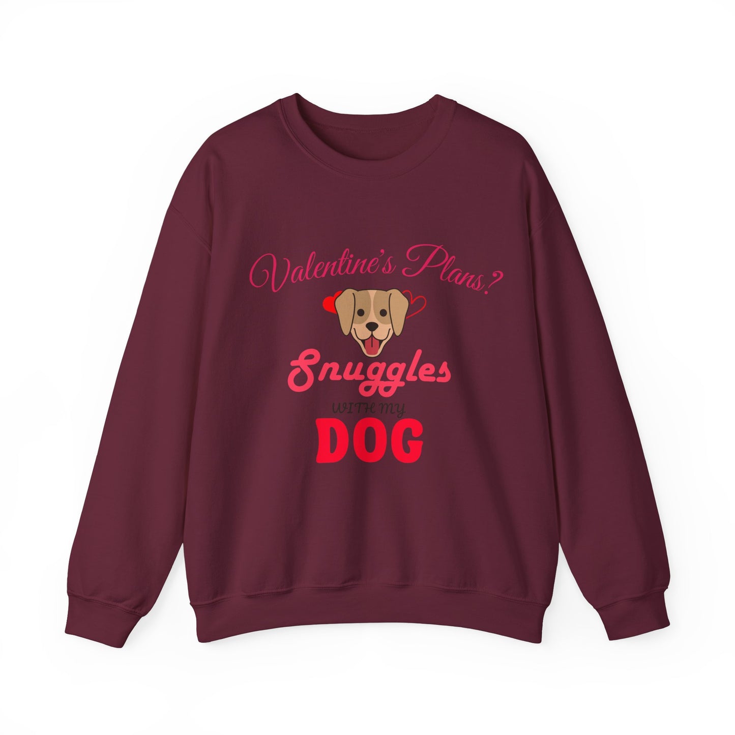 Valentine's Day Dog Lover Sweatshirt