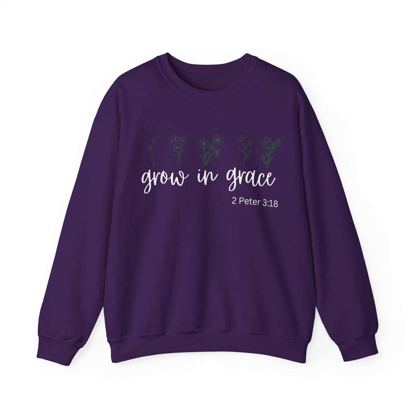 Grow In Grace - Sweatshirt for Christians