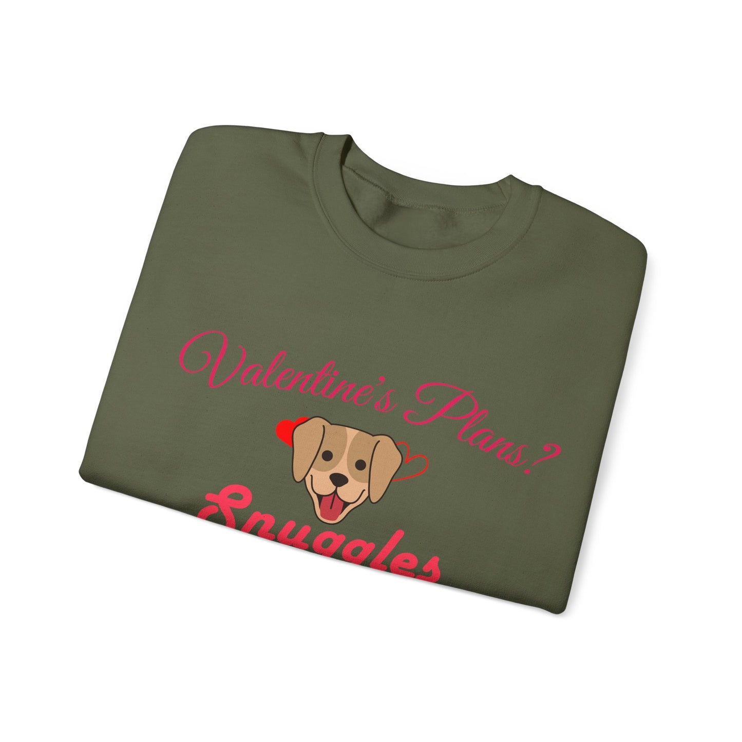 Valentine's Day Dog Lover Sweatshirt