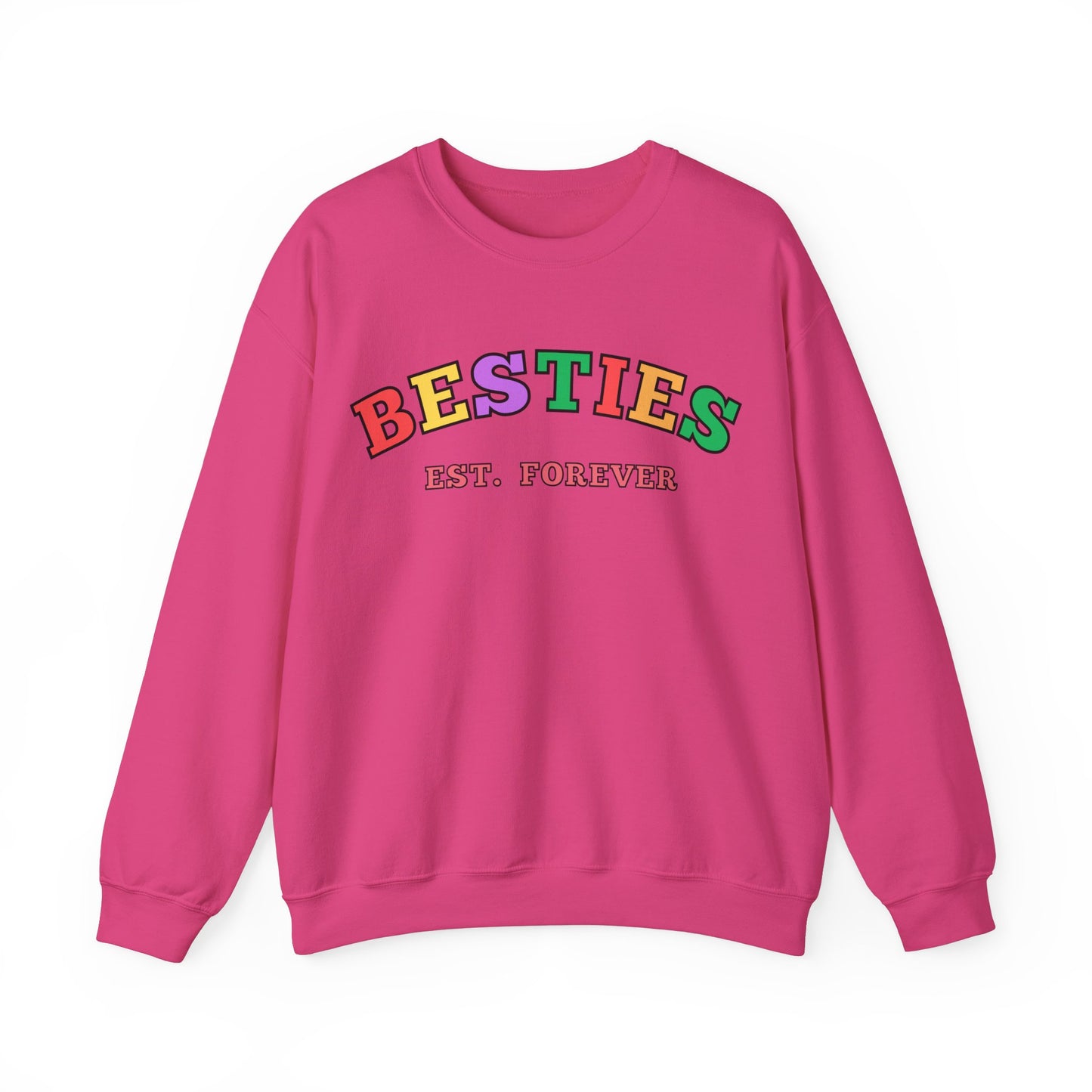 Besties Est. Forever - Bestfriends Sweatshirt
