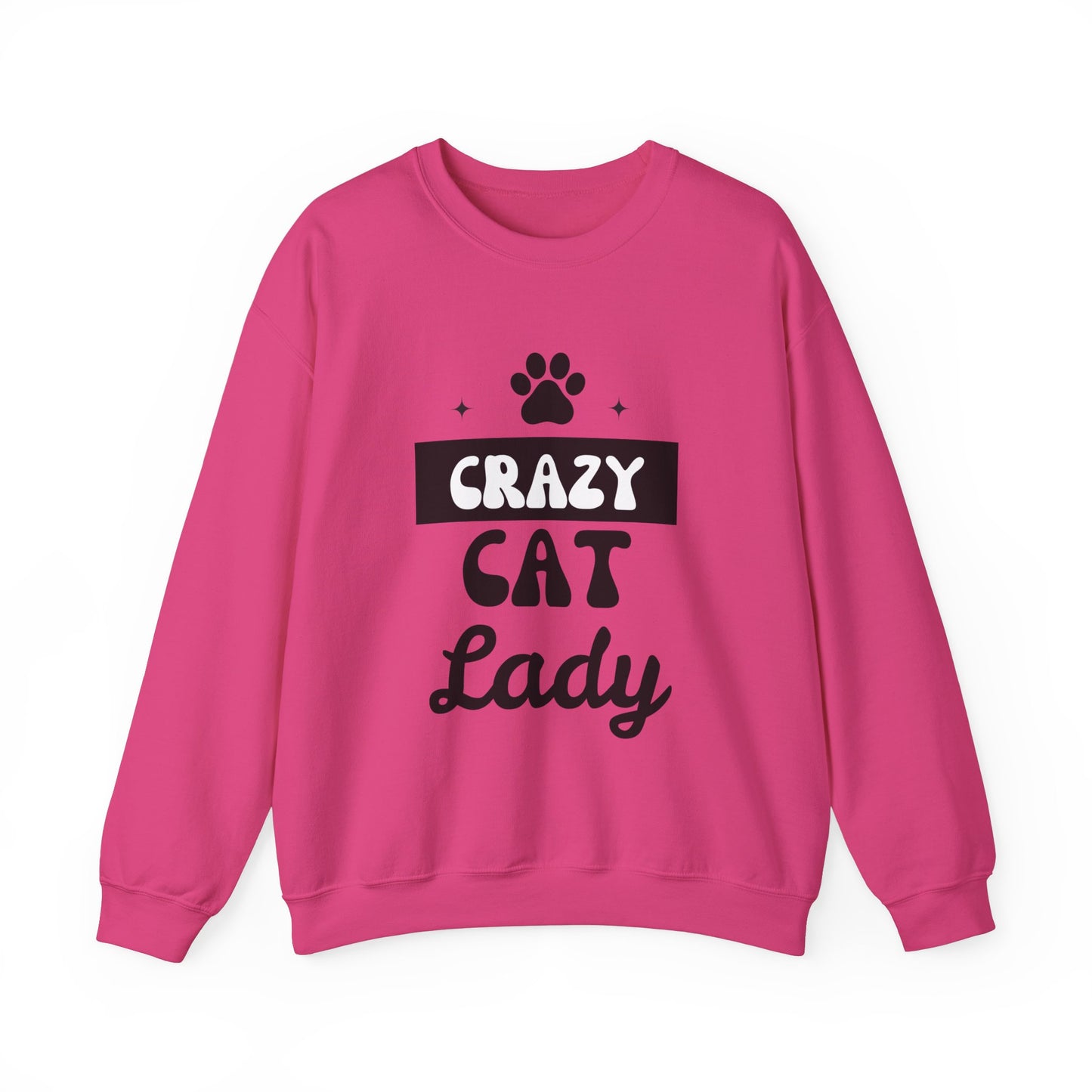 Crazy Cat Lady - Funny Cat Lover Sweatshirt